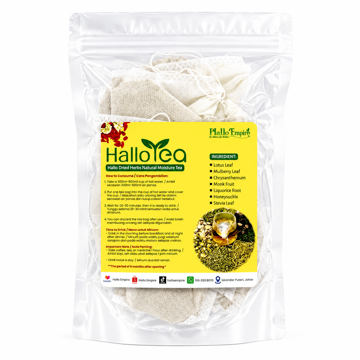 V1 - Hallo Natural Moisture Balance