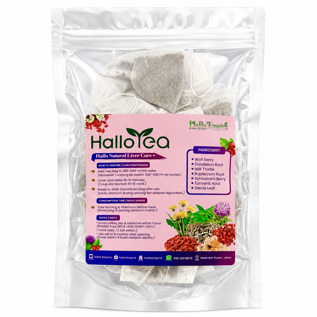 Hallo Natural Liver Care+
